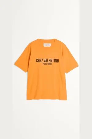 VALENTINO T-SHIRT IN COTONE CON STAMPA CHEZ Uomo 3XL