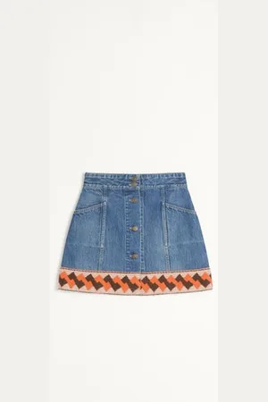 VALENTINO GONNA IN CON BORDI IN JACQUARD Donna 36