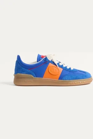 VALENTINO GARAVANI SNEAKER LOW TOP UPVILLAGE IN CROSTA E NYLON Uomo 39