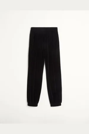 VALENTINO PANTALONI DA JOGGING IN CINIGLIA CON PATCH CHEZ Uomo L