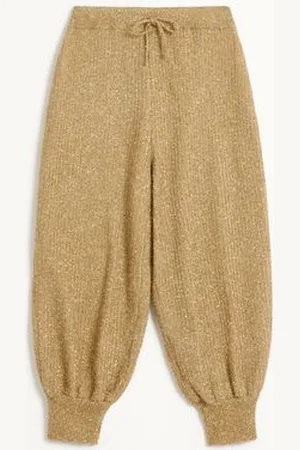 VALENTINO PANTALONI DI MAGLIA IN LUREX Donna L