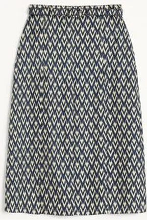 VALENTINO GONNA PIEGHE IN TWILL TOUTE LA V Donna 36