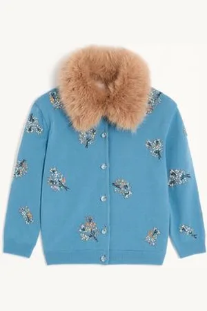VALENTINO CARDIGAN RICAMATO Donna L