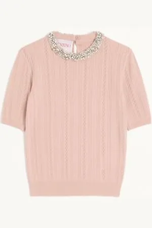 VALENTINO MAGLIA RICAMATA Donna L