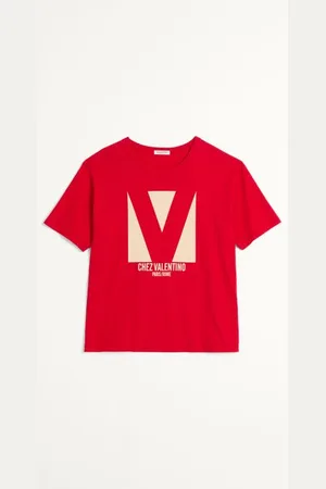 VALENTINO T-SHIRT IN COTONE CON STAMPA CHEZ Uomo 3XL
