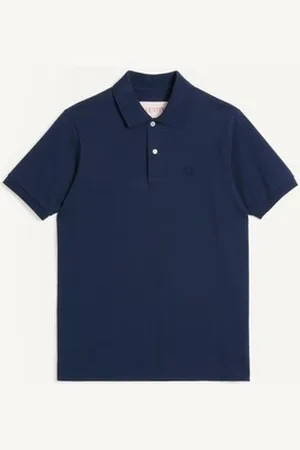 VALENTINO POLO IN PIQUET DI COTONE CON RICAMO VLOGO Uomo L
