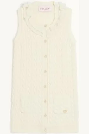 VALENTINO CARDIGAN IN LANA Donna L