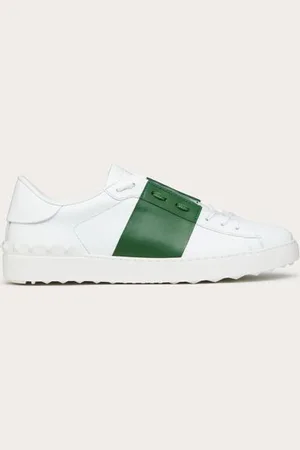 VALENTINO GARAVANI SNEAKER OPEN IN VITELLO Uomo 39