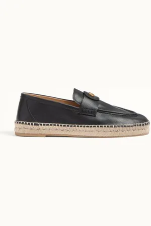 VALENTINO GARAVANI MOCASSINO VLOGO SIGNATURE IN VITELLO Uomo 39