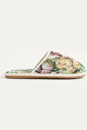 VALENTINO GARAVANI SLIDE TA CHAMBRE IN TESSUTO VOYAGE IMAGINAIRE Uomo 39