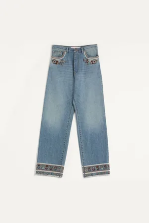 VALENTINO PANTALONE IN CON RICAMI DI PERLINE Uomo 31
