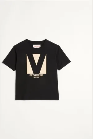 VALENTINO T-SHIRT IN COTONE CON STAMPA CHEZ Uomo 3XL