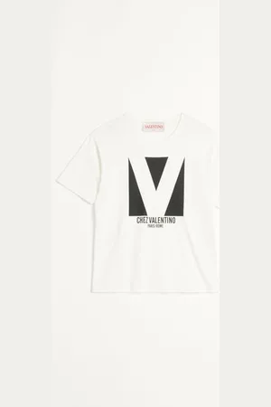 VALENTINO T-SHIRT IN COTONE CON STAMPA CHEZ Uomo 3XL