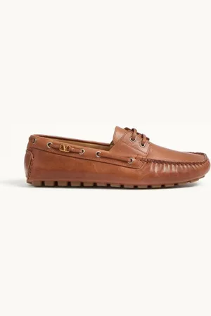 VALENTINO GARAVANI MOCASSINO DRIVER FASTAWAY IN BUFALO Uomo 39