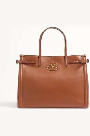 VALENTINO GARAVANI BORSA SHOPPING MEDIA GARAVANI ANTIBES IN VITELLO Uomo UNI