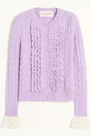 VALENTINO CARDIGAN IN LANA Donna L