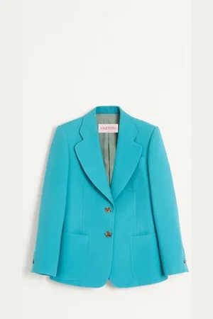 VALENTINO BLAZER IN CREPE COUTURE Donna 36