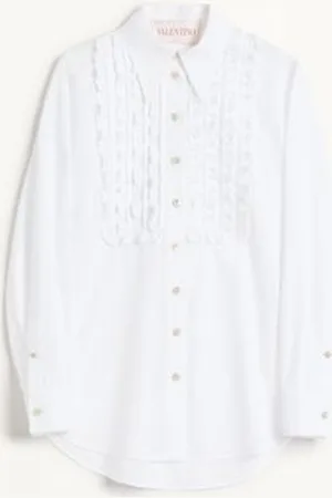 VALENTINO CAMICIA IN COTTON POPELINE Donna 36