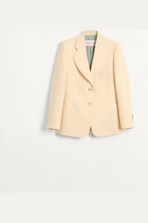 VALENTINO BLAZER IN CREPE COUTURE Donna 36