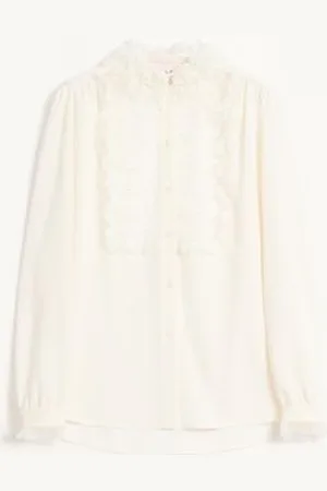 VALENTINO CAMICIA IN GEORGETTE Donna 36