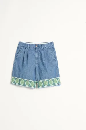 VALENTINO BERMUDA IN CON FONDO IN JACQUARD Uomo 44