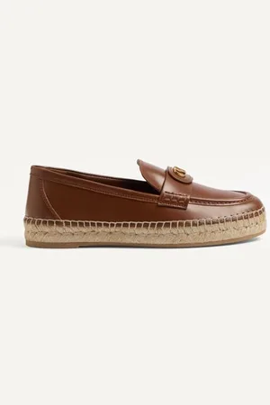 VALENTINO GARAVANI MOCASSINO VLOGO SIGNATURE IN VITELLO 20MM Donna 36