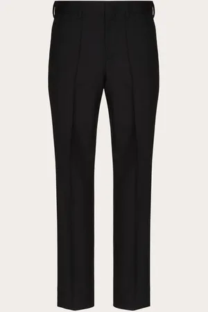 VALENTINO PANTALONE IN LANA MOHAIR Uomo 44