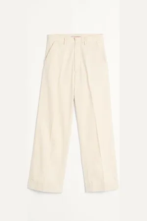 VALENTINO PANTALONE IN DENIM CON RISVOLTO Uomo 44