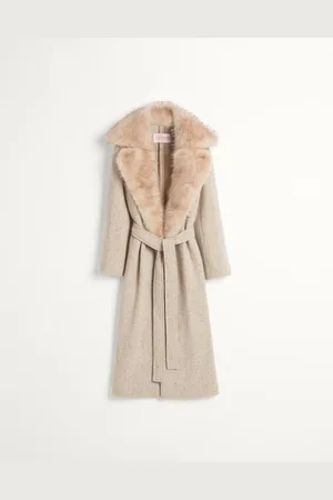 VALENTINO CAPPOTTO IN TEXTURED WOOL Donna 36