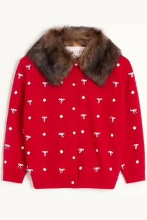 VALENTINO CARDIGAN RICAMATO Donna L