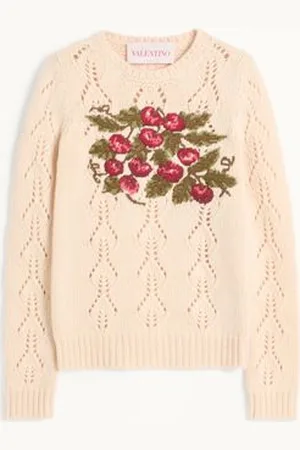 VALENTINO MAGLIA RICAMATA Donna L