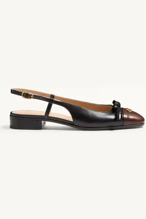 VALENTINO GARAVANI BALLERINA SLINGBACK VALET DU ROI IN CAPRETTO 25MM Donna 35.5