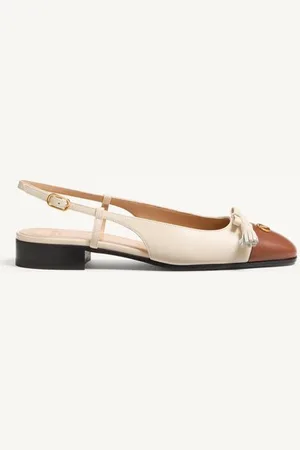 VALENTINO GARAVANI BALLERINA SLINGBACK VALET DU ROI IN CAPRETTO 25MM Donna 35.5