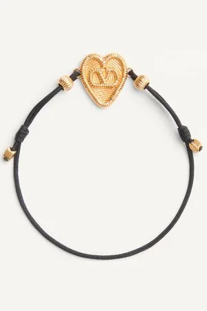VALENTINO GARAVANI BRACCIALE FIL PERDU GARAVANI IN COTONE CERATO Donna UNI