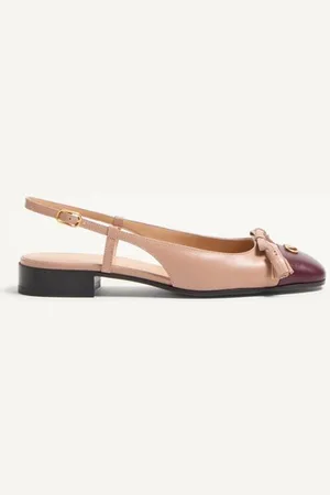 VALENTINO GARAVANI BALLERINA SLINGBACK VALET DU ROI IN CAPRETTO 25MM Donna 35.5