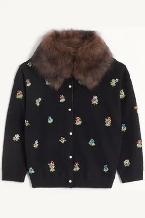 VALENTINO CARDIGAN RICAMATO Donna L