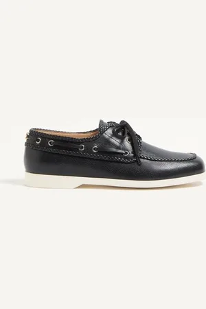 VALENTINO GARAVANI SCARPA DA BARCA PALM AVENUE IN CAPRETTO Uomo 39.5