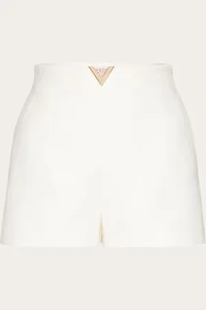 VALENTINO SHORTS IN CREPE COUTURE Donna 36