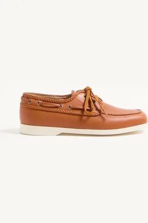 VALENTINO GARAVANI SCARPA DA BARCA PALM AVENUE IN CAPRETTO Uomo 39