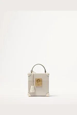 VALENTINO GARAVANI ASTUCCIO PER 3 PROFUMI 30 ML GARAVANI IN CANVAS, PELLE DI VITELLO E BORCHIE IN METALLO Donna UNI