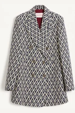 VALENTINO BLAZER IN JACQUARD TOUTE LA V Donna 36