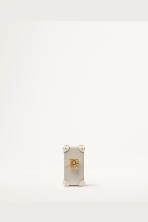 VALENTINO GARAVANI ASTUCCIO PER PROFUMO 100 ML GARAVANI IN CANVAS, PELLE DI VITELLO E BORCHIE IN METALLO Donna UNI