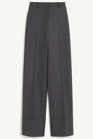 VALENTINO PANTALONI IN LANA VERGINE Donna 36