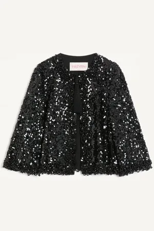 VALENTINO GIACCA RICAMATA Donna 38