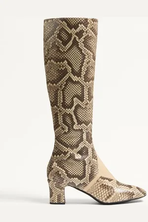 VALENTINO GARAVANI STIVALE EQUIVOQUE IN PITONE 60MM Donna 36