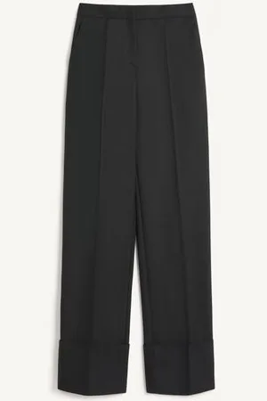 VALENTINO PANTALONI IN LANA VERGINE Donna 36