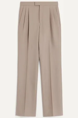 VALENTINO PANTALONE IN GABARDINA DI LANA Uomo 44