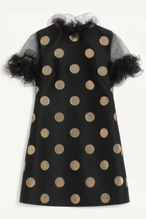 VALENTINO ABITO CORTO IN JACQUARD LUREX PLUSDEPOIS Donna 36