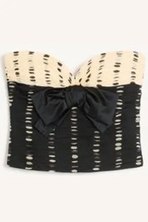 VALENTINO TOP IN CHIFFON STAMPA PLUSDEPOIS Donna 36