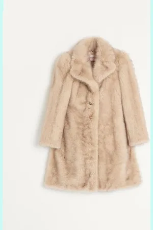 VALENTINO CAPPOTTO IN PELO SINTETICO Donna 36